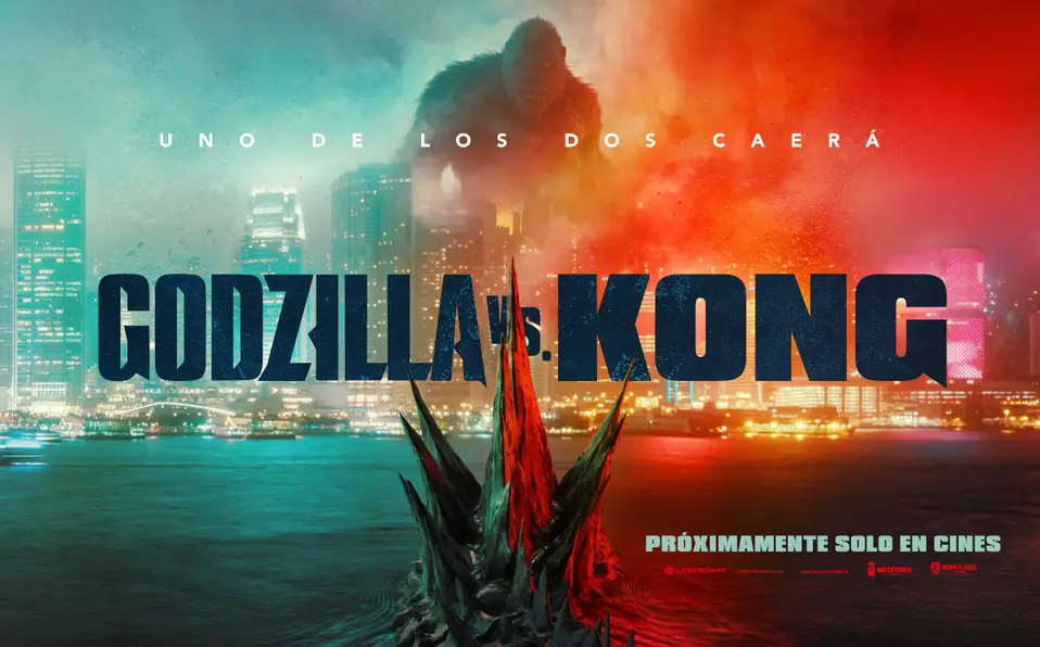 Póster de "Godzilla vs. Kong": la lucha definitiva entre Godzilla y King Kong con nuevo trailer