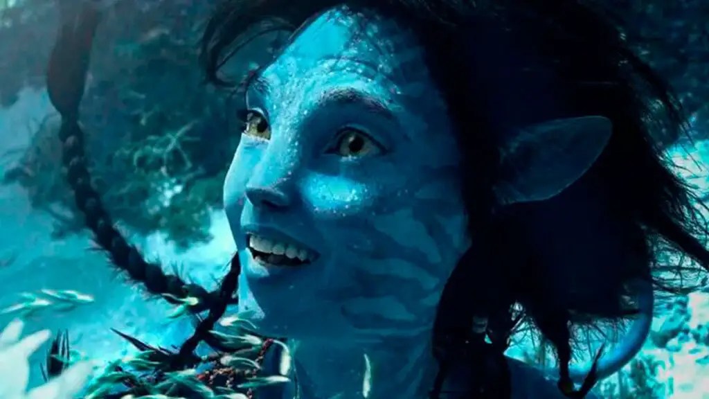 "Avatar 2": underwater.